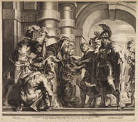 TvB G 3528
<br/>
Abraham ontvangen door Melchisedek
<br/>
<em>Witdoeck, Jan (ca. 1615-?)</em>